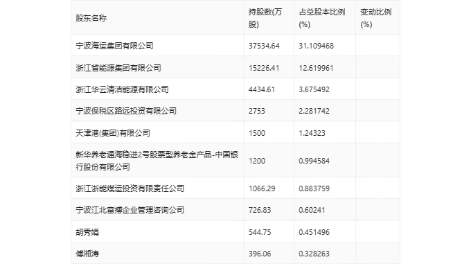 宁波海运：2024年第一季度亏损245876万元(图9)